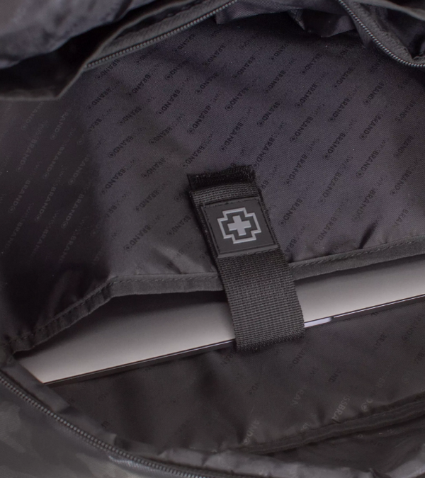 תיק צד לנסיעות מתלבש על מזוודה מבית המותג השוויצרי SWISSBRAND דגם BOXSTER SIDE 19L