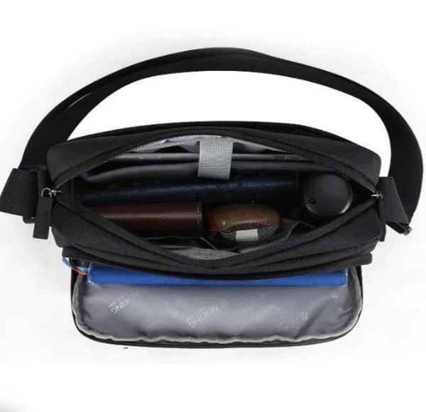 תיק צד עסקי פונקציונלי למחשב נייד 15.6" מבית AOKING