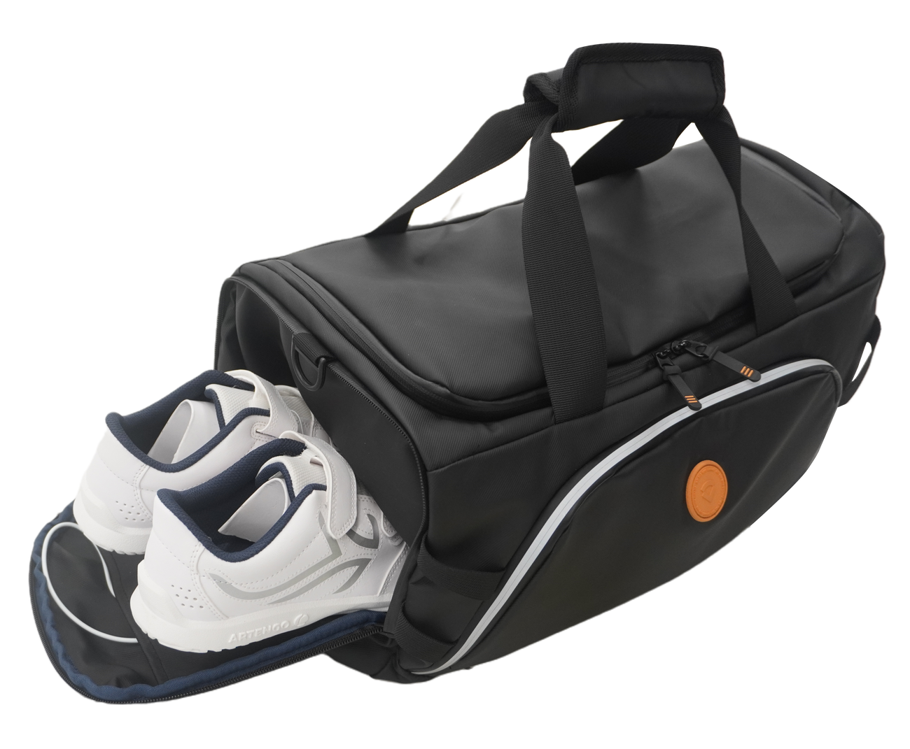 תיק ספורט חדר כושר גדול 18.5" עם תא לנעליים מבית VERAGE דגם CAMBRIDGE