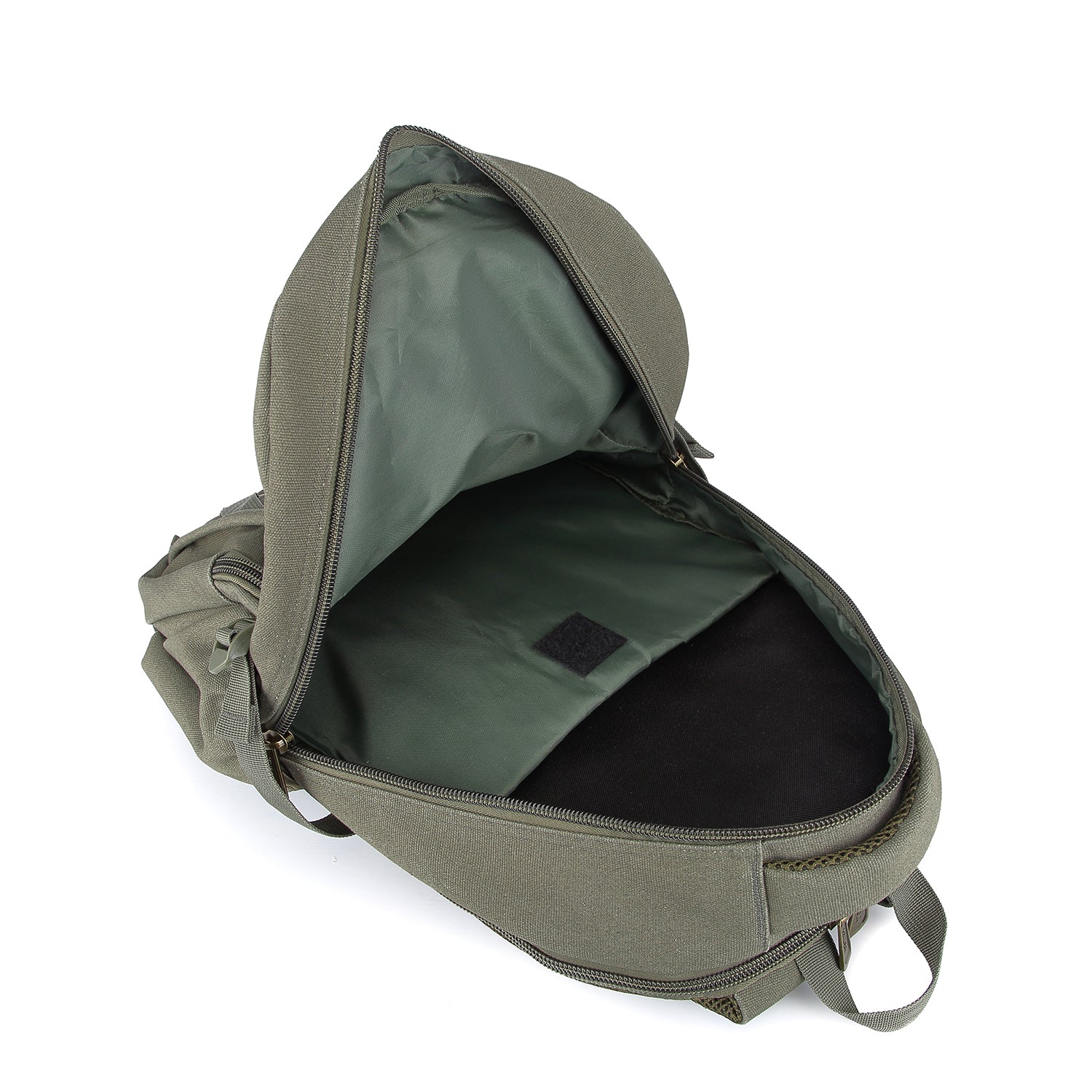 תיק גב The Satin Ultimate Max 28L למחשב 16 אינץ' מבד קנבס מבית כאמל מאונטין