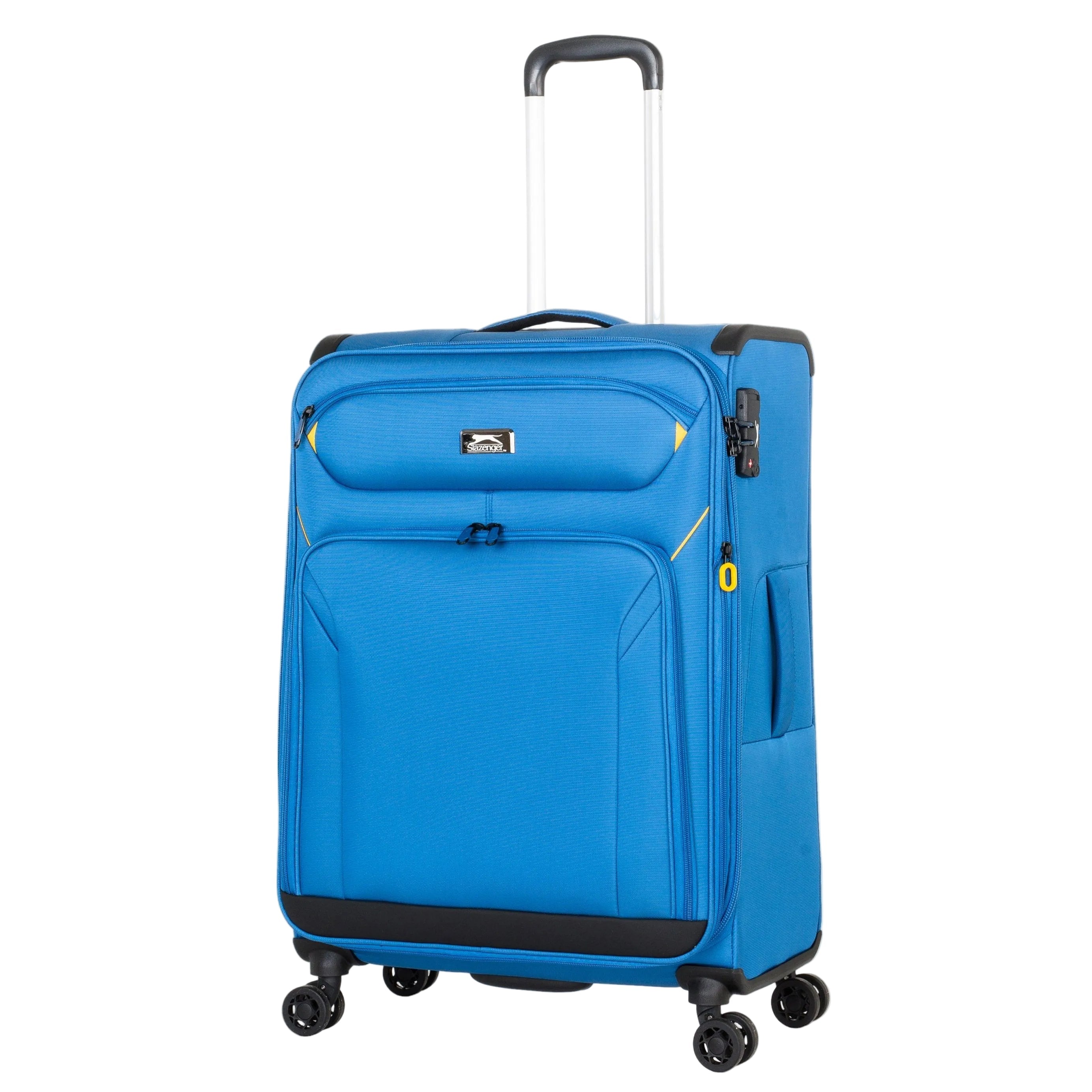 מזוודת בד בינונית קלת משקל ואיכותית 25" מבית SLAZENGER דגם New York II