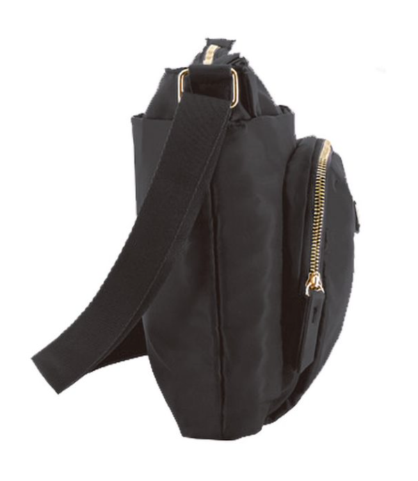 תיק צד אלגנטי מבית המותג השוויצרי SwissBrand דגם Mallorca Shoulder BAG