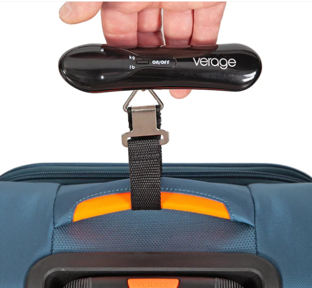 משקל מזוודות דיגיטלי מבית חברת VERAGE עד 40 ק"ג DIGITAL SCALE | רמת דיוק של עד 10 גרם