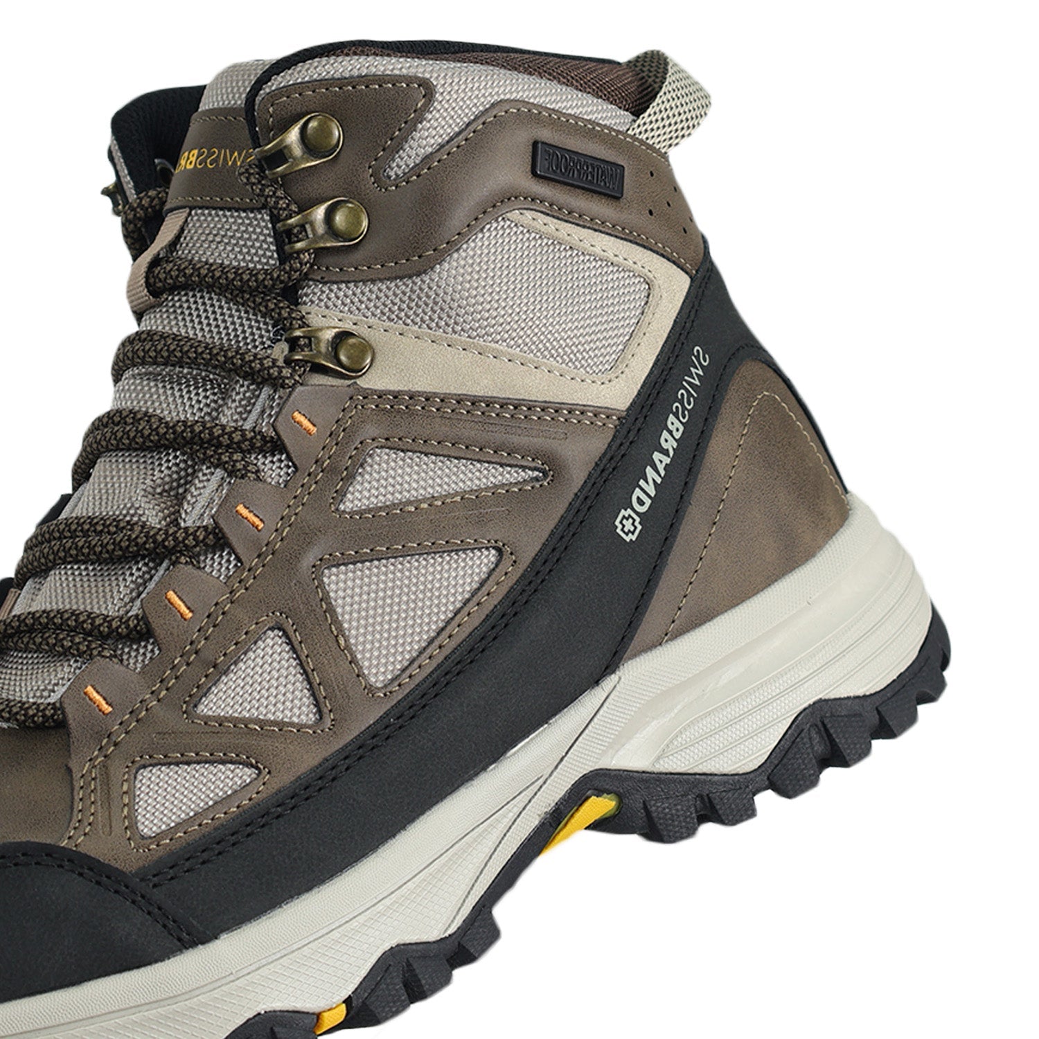 נעלי הרים / טיולים נוחות במיוחד מבית SWISSBRAND דגם SHELLWALKER