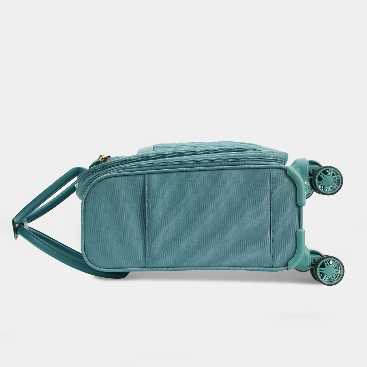 מזוודת טרולי בד עליה למטוס "14 מעוצבת דגם Aphro Underseat מבית המותג האנגלי היוקרתי Varage