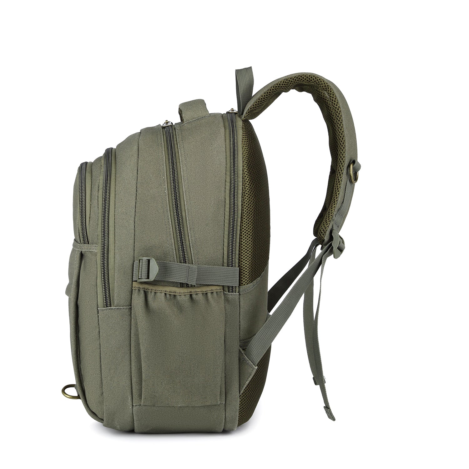 תיק גב The Satin Ultimate Max 28L למחשב 16 אינץ' מבד קנבס מבית כאמל מאונטין