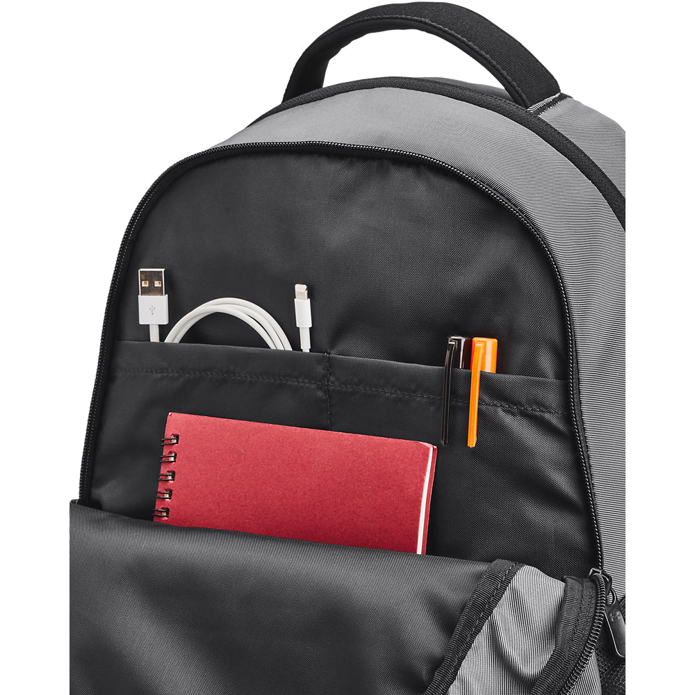 תיק גב ספורטיבי עם תא ללפטופ ״15.6 מבית Under Armour דגם Hustle Signature Women's Backpack 25L