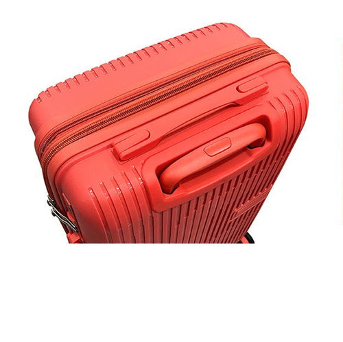 סט 3 מזוודות קשיחות מתרחבות PP מבית GIPRO JAPAN דגם VOYAGER