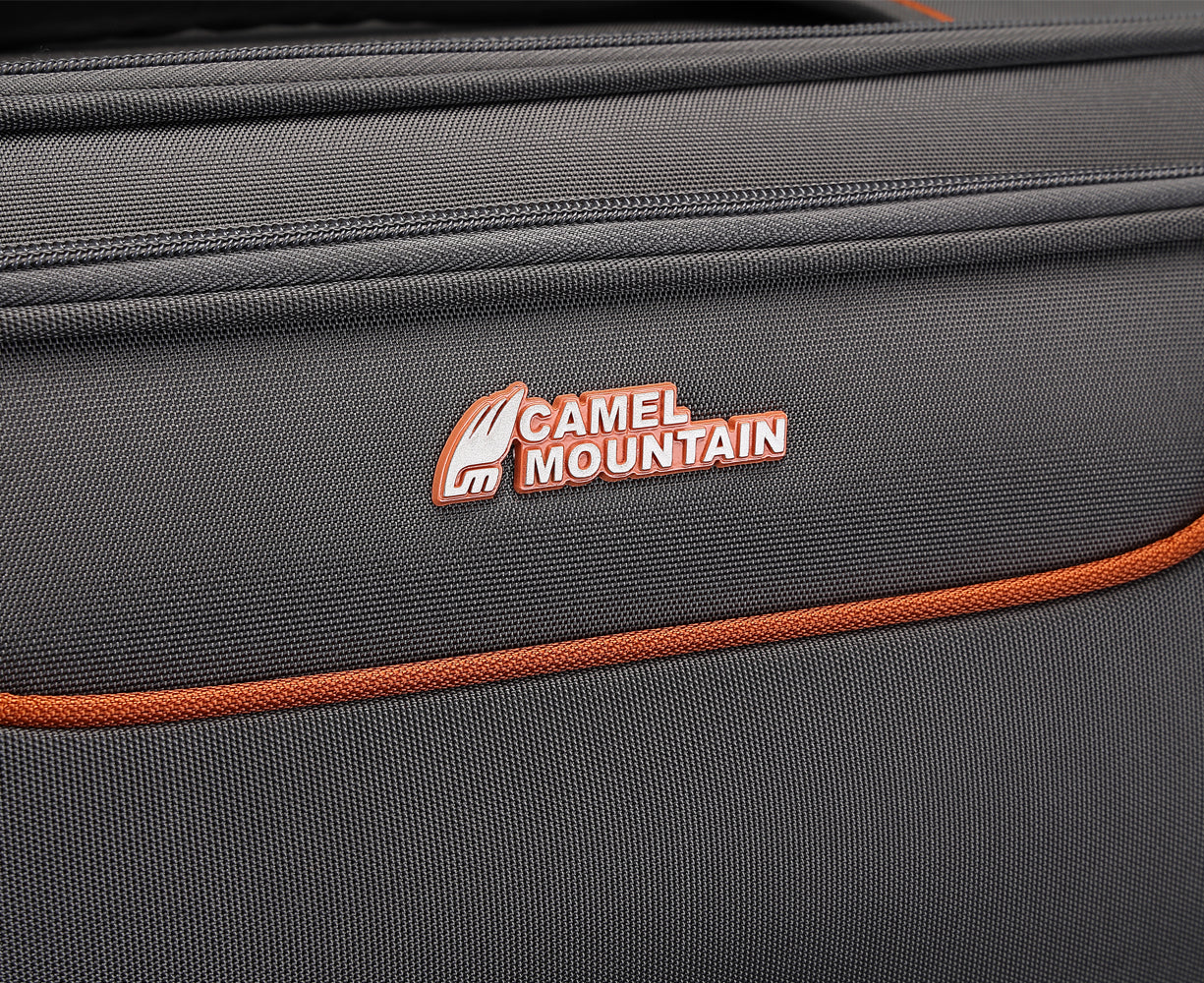 Camel Mountain® Titan – סט 4 מזוודות פרימיום לחוויית נסיעה מושלמת