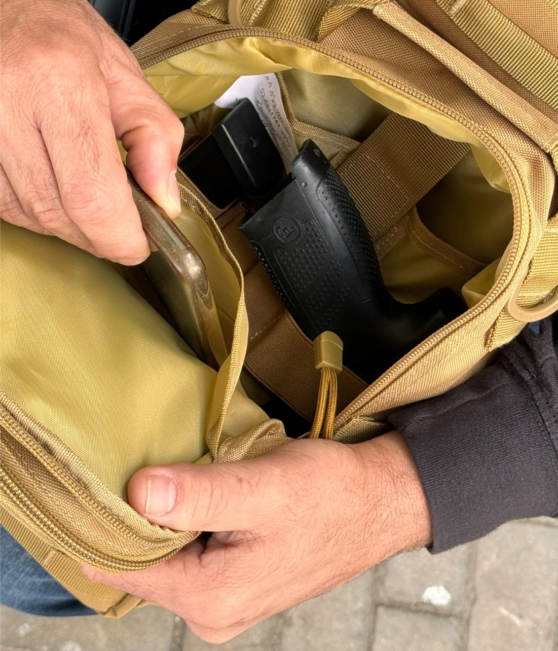 תיק טקטי מבית TREKGEAR דגם MULTI SACK COMPACT