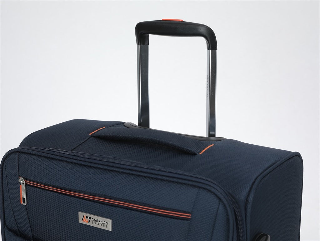 מזוודה גדולה 29״ בד AMERICAN TRAVEL DIS376