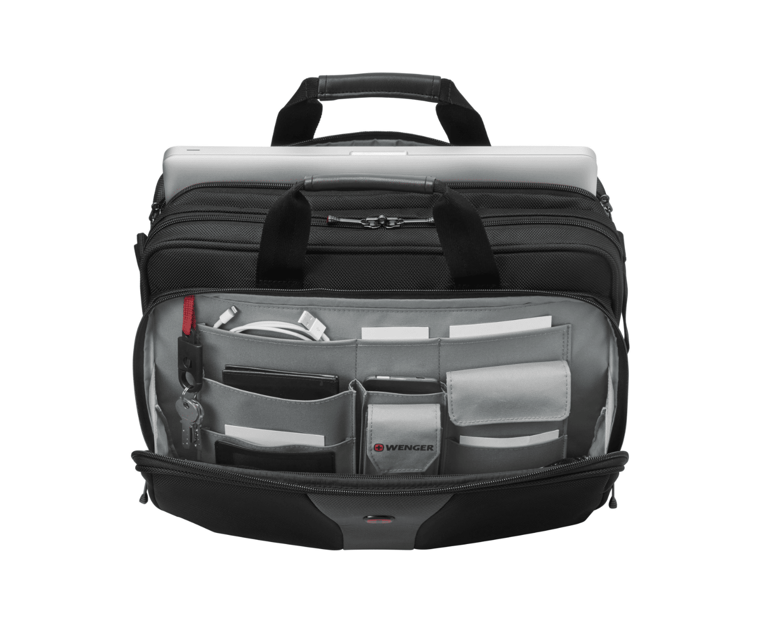 תיק צד למחשב נייד WENGER Legacy – עד 17 אינץ׳