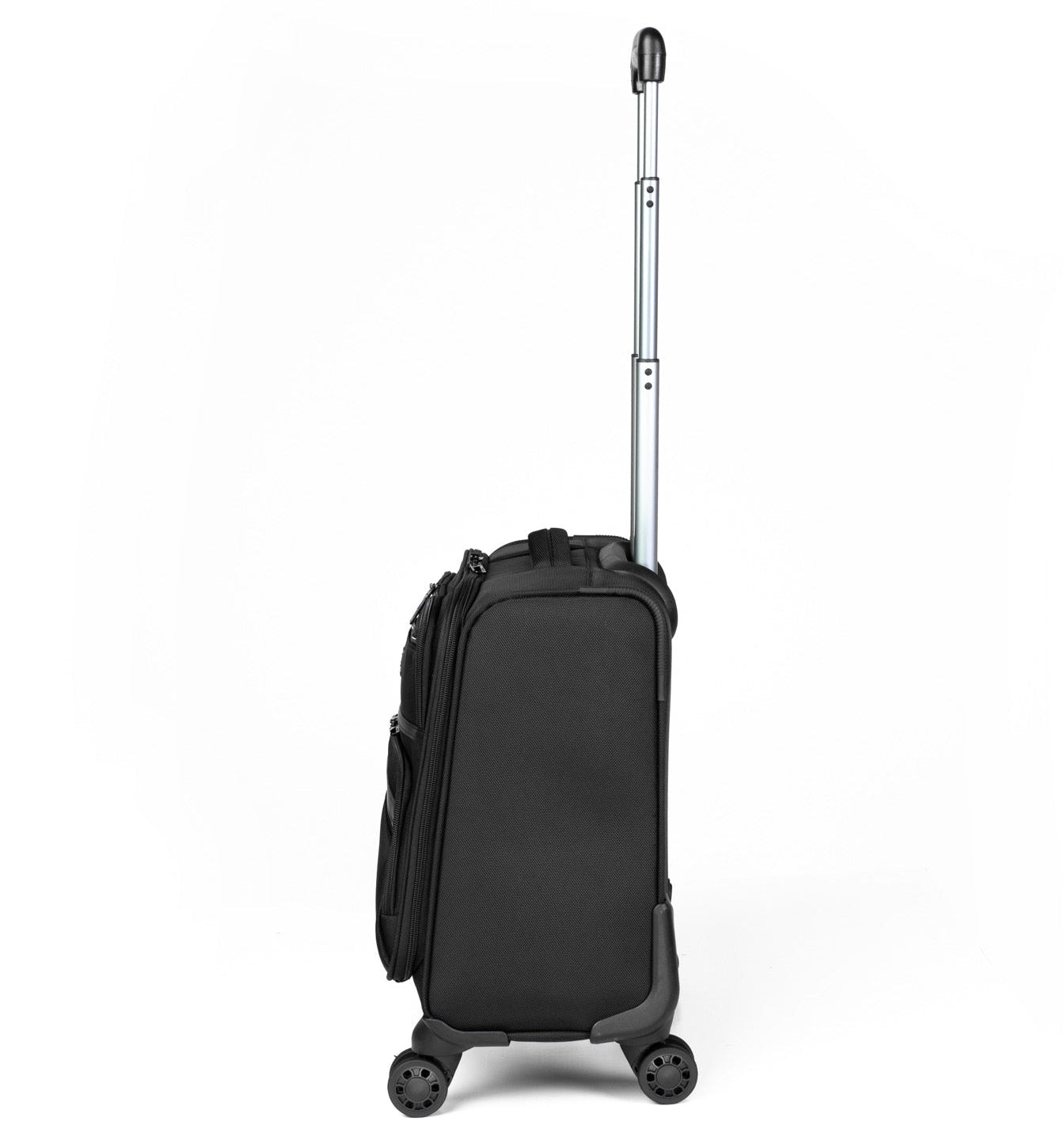 מזוודת טרולי עסקים עם תא לללפטופ LAPTOP CASE  מבית המותג SLAZENGER סדרת OXFORD