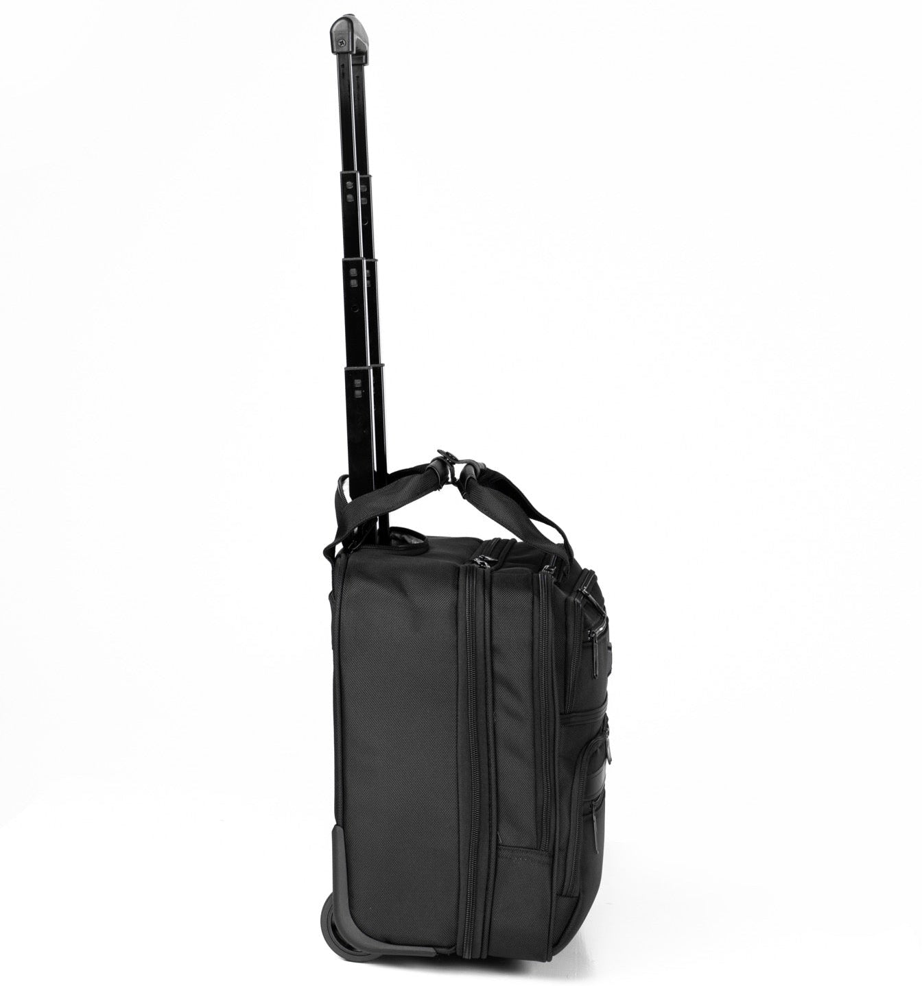 מזוודת טרולי עסקים 2 גלגלים עם תא לללפטופ LAPTOP CASE  מבית המותג SLAZENGER סדרת OXFORD