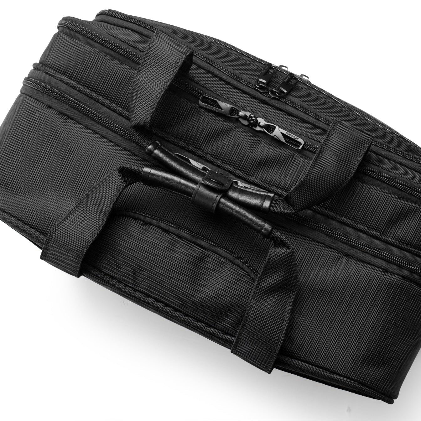 מזוודת טרולי עסקים 2 גלגלים עם תא לללפטופ LAPTOP CASE  מבית המותג SLAZENGER סדרת OXFORD