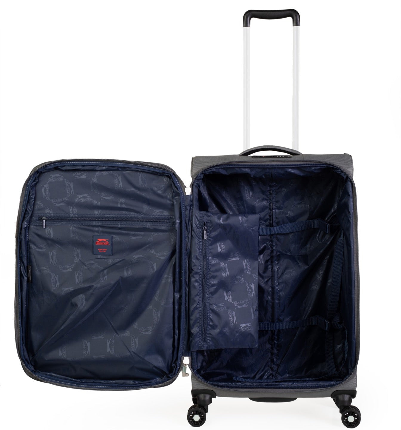 זוג מזוודות בד פרמיום קלות במיוחד דגם B-lite II מבית חברת היוקרה Slazenger