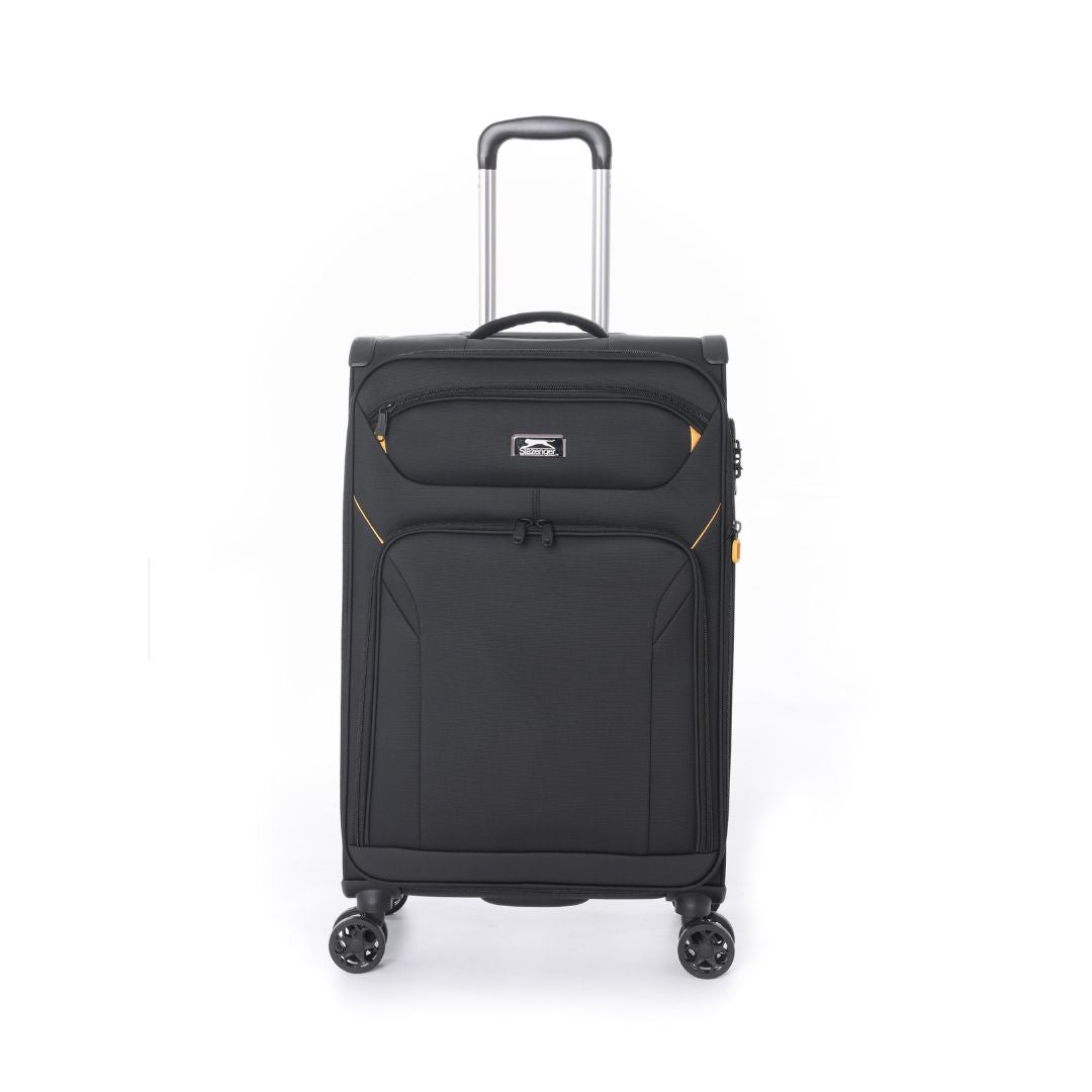 מזוודת בד בינונית קלת משקל ואיכותית 25" מבית SLAZENGER דגם New York II