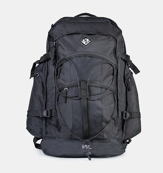 תיק גב למטיילים ולחיילים 85 ליטר מבית TREKGEAR