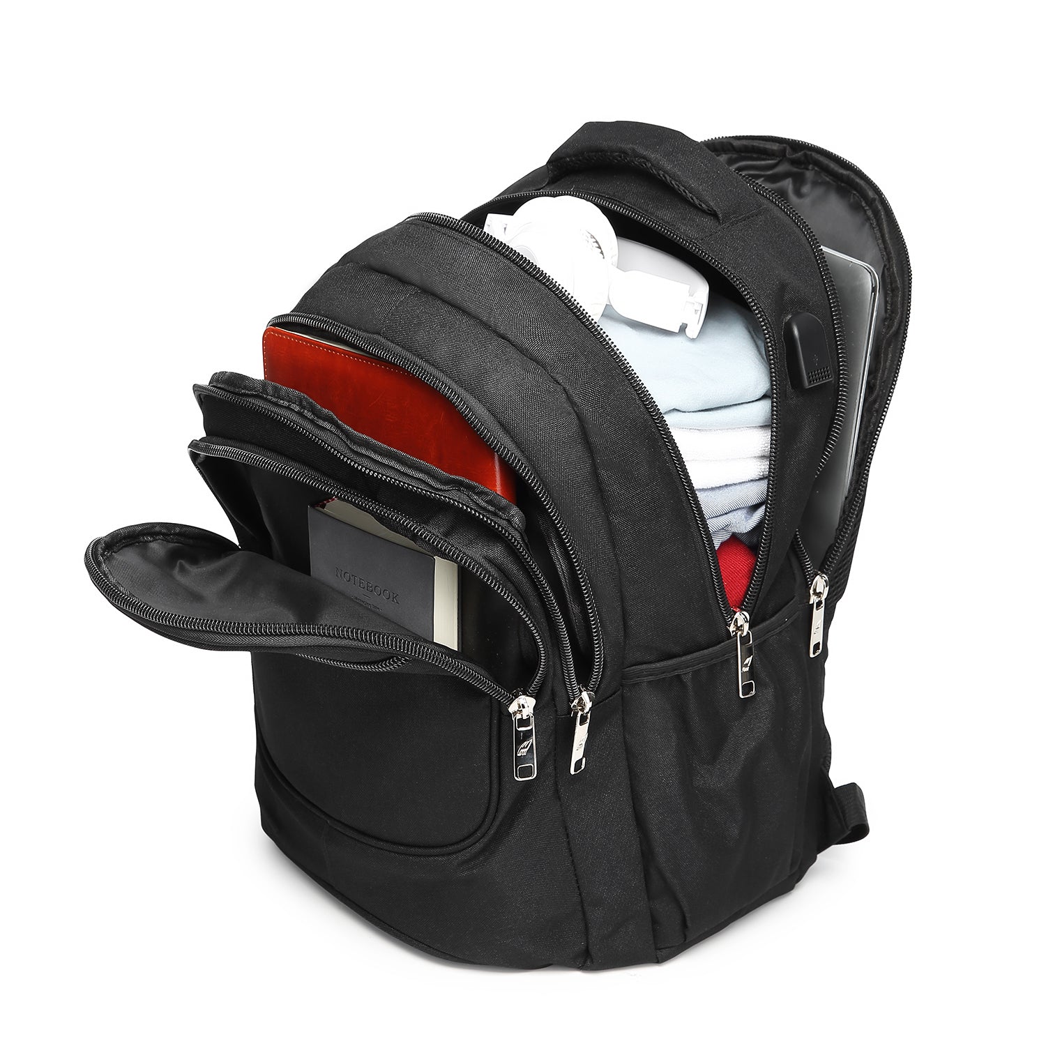 תיק גב Orogeny™ 35L למחשב 16 אינץ' עם USB