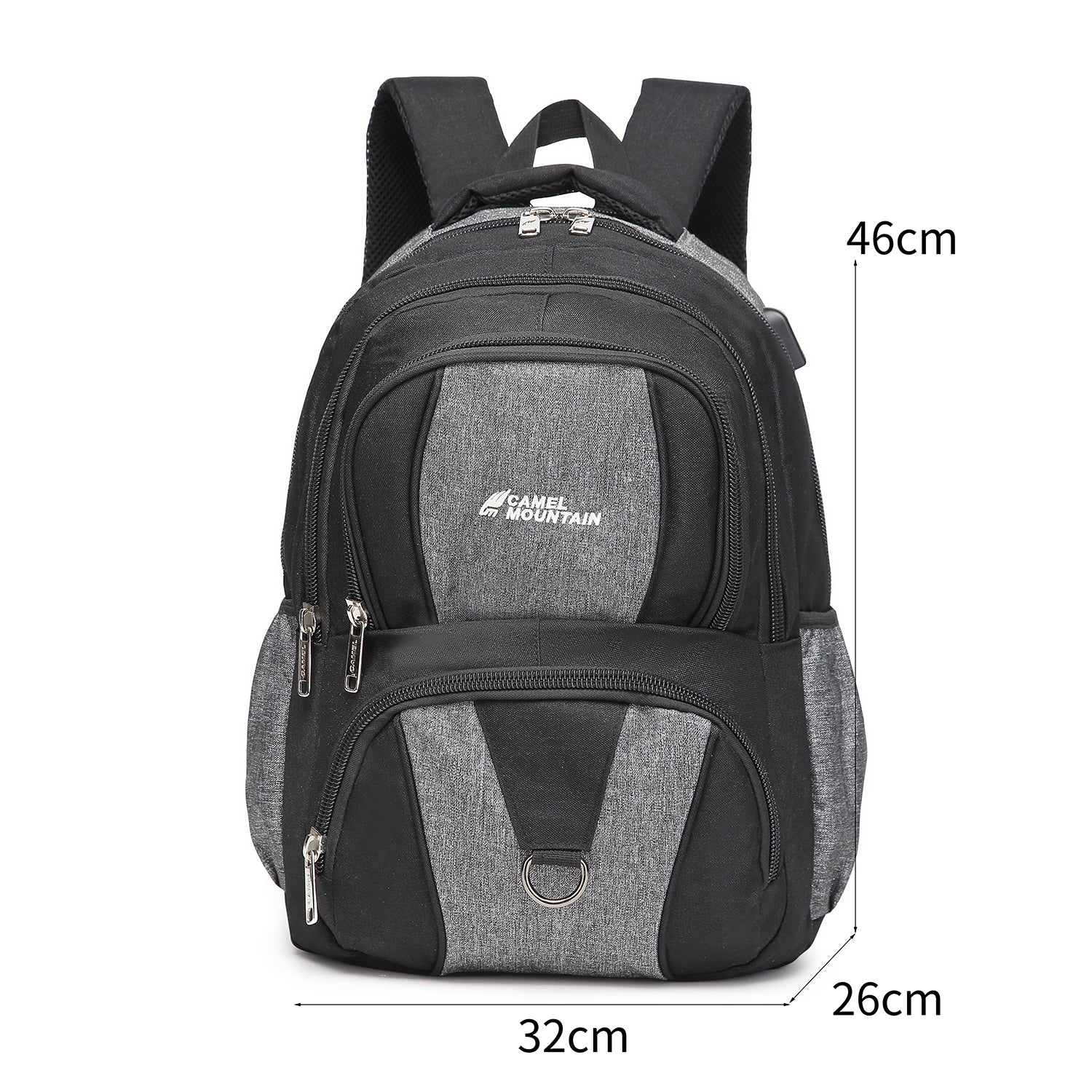תיק גב Orogeny™ 35L למחשב 16 אינץ' עם USB