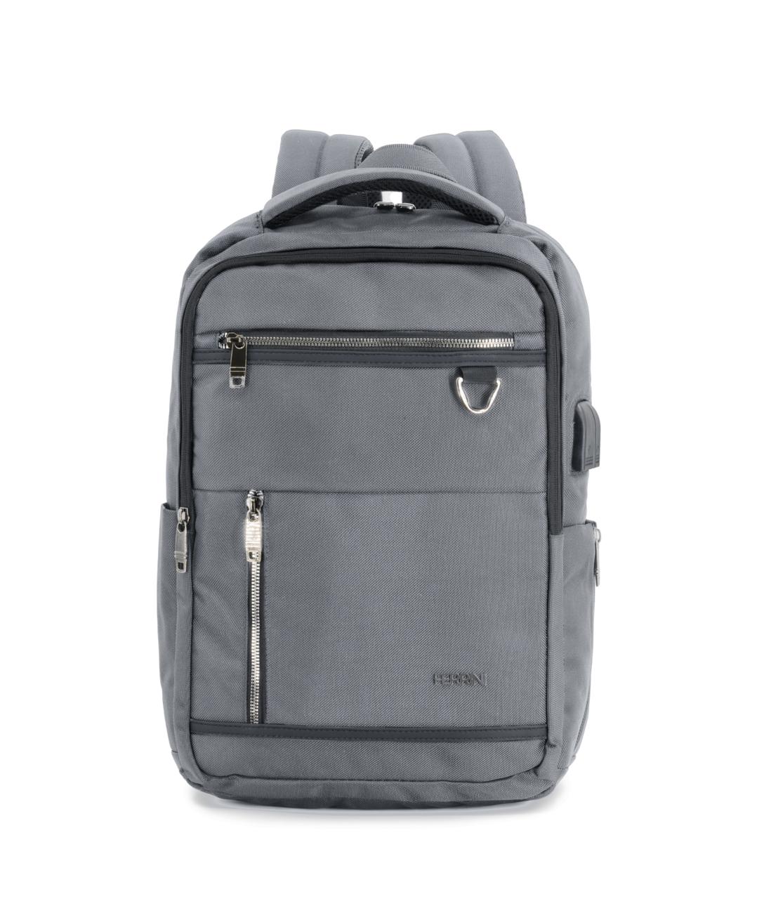 OXFORD תיק גב למחשב Gray