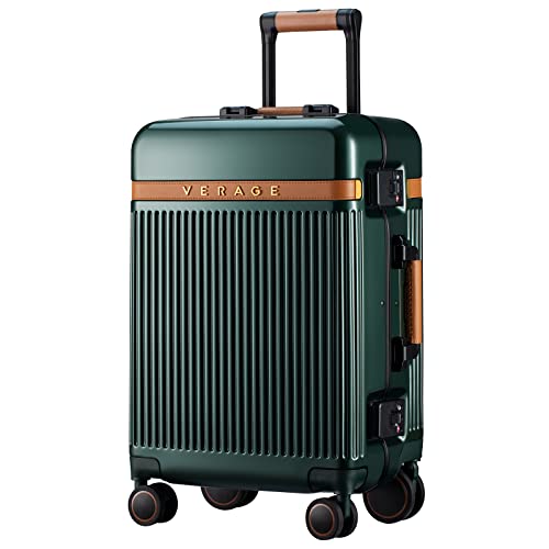 מזוודה יוקרתית קטנה 20" עליה למטוס מבית חברת VERAGE דגם WINDSOR המזוודה שמככבת במגזיני אופנה רבים