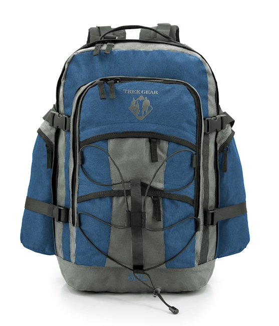 תיק גב למטיילים ולחיילים 60 ליטר מבית TREKGEAR