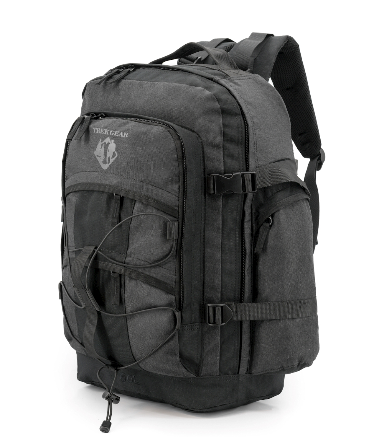 תיק גב למטיילים ולחיילים 60 ליטר מבית TREKGEAR