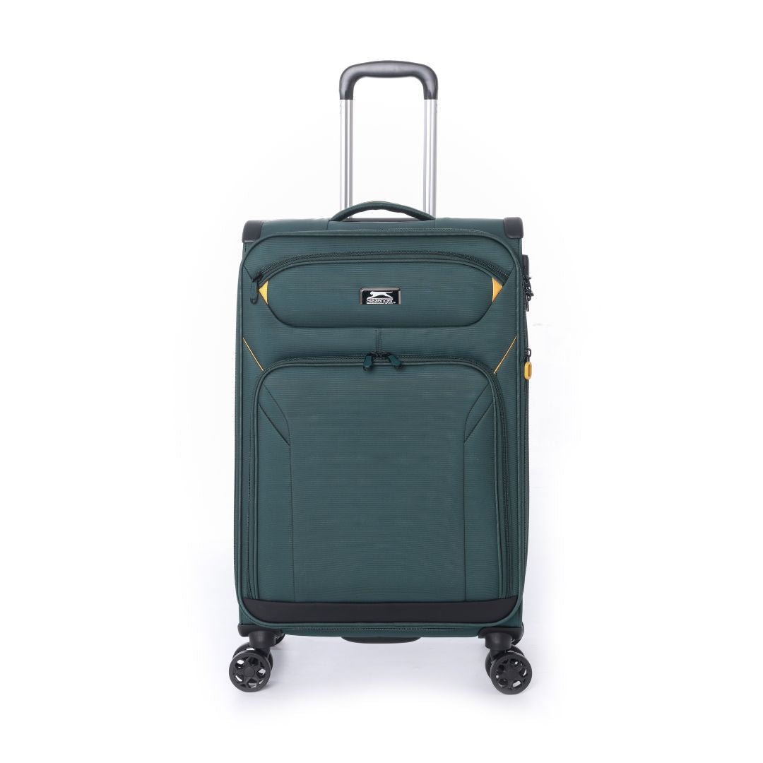 מזוודת בד בינונית קלת משקל ואיכותית 25" מבית SLAZENGER דגם New York II