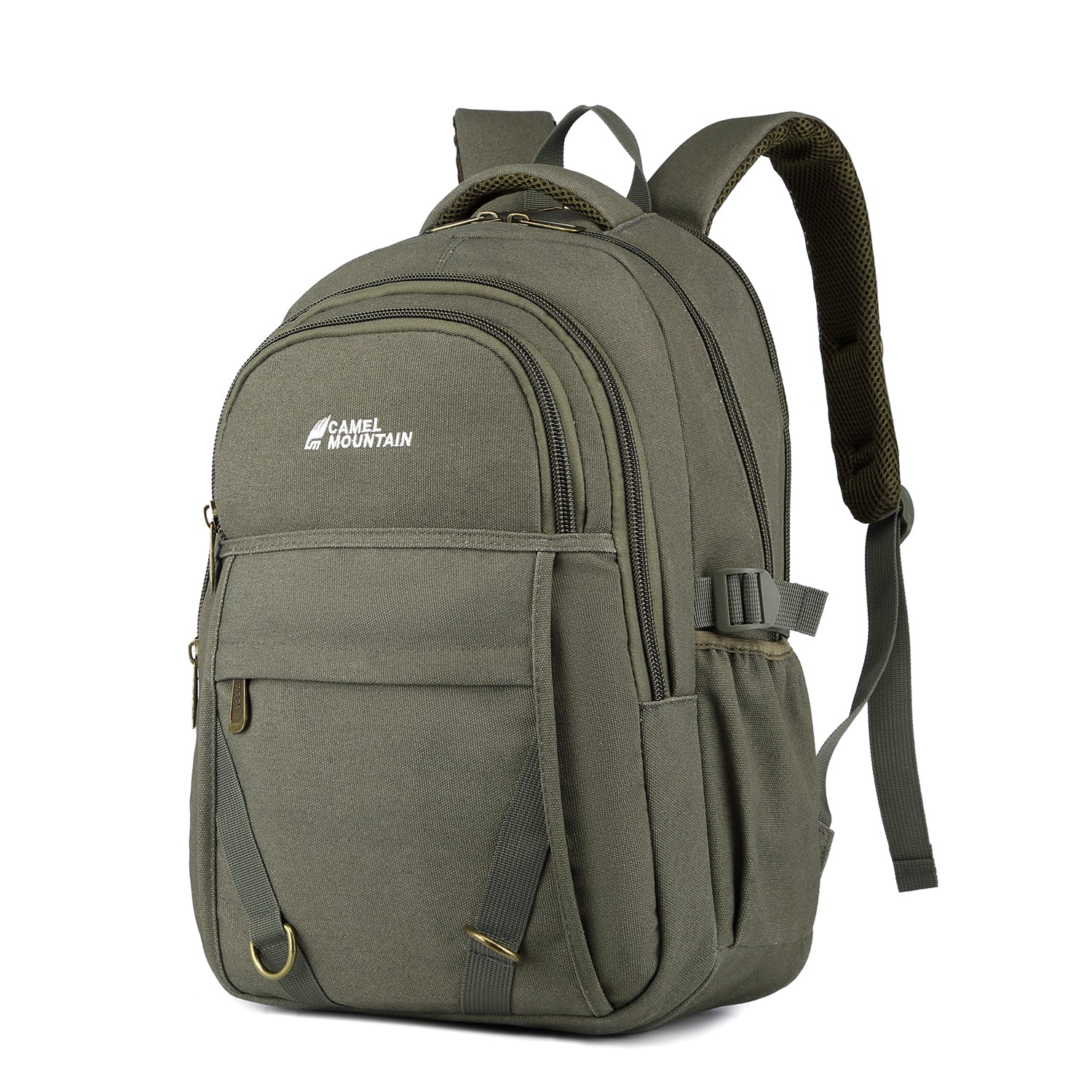 תיק גב The Satin Ultimate Max 28L למחשב 16 אינץ' מבד קנבס מבית כאמל מאונטין