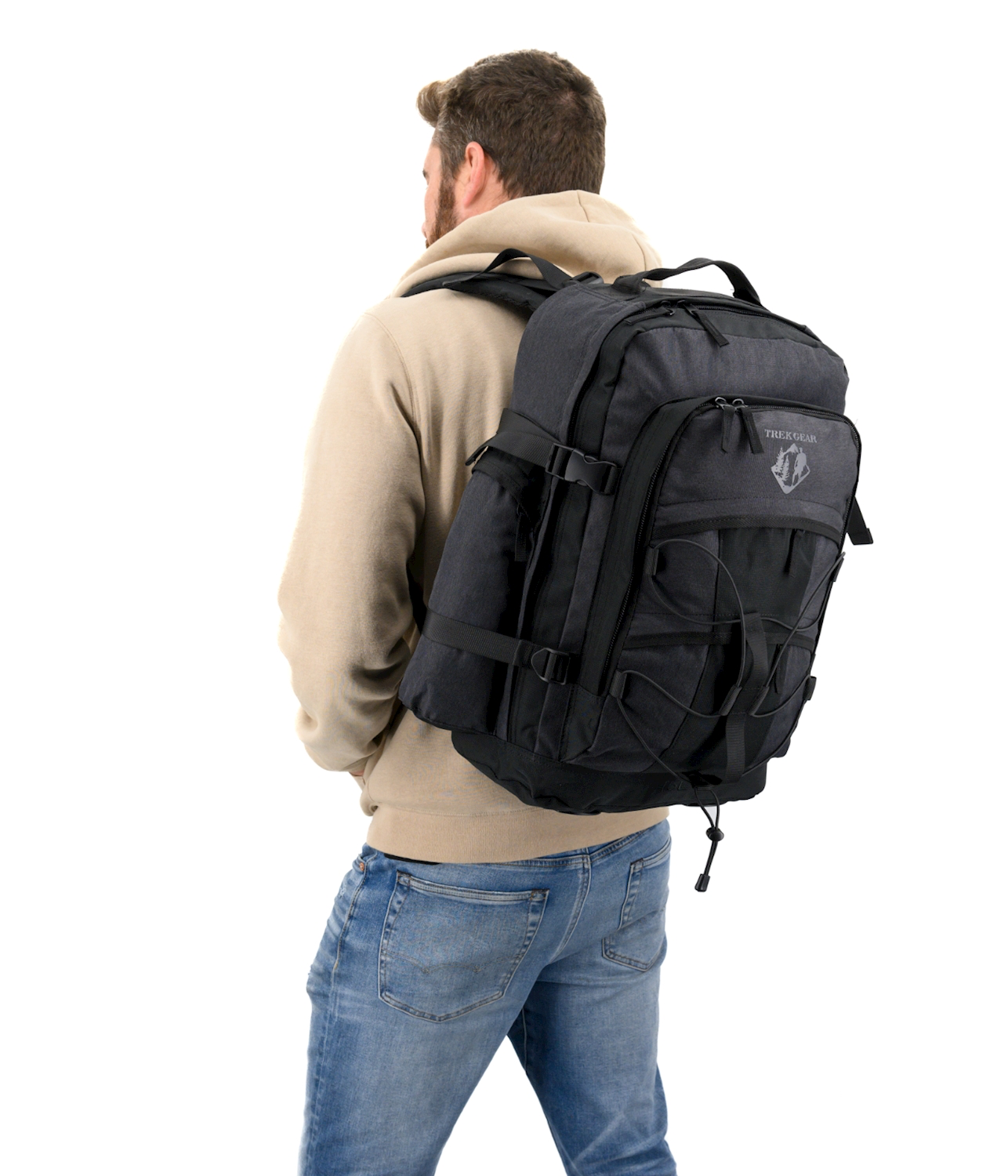 תיק גב למטיילים ולחיילים 45 ליטר מבית TREKGEAR
