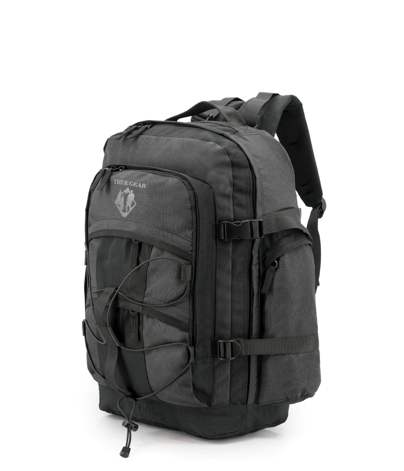תיק גב למטיילים ולחיילים 45 ליטר מבית TREKGEAR