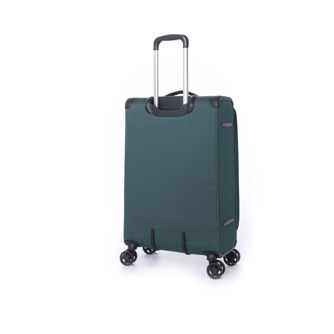 מזוודת בד בינונית קלת משקל ואיכותית 25" מבית SLAZENGER דגם New York II