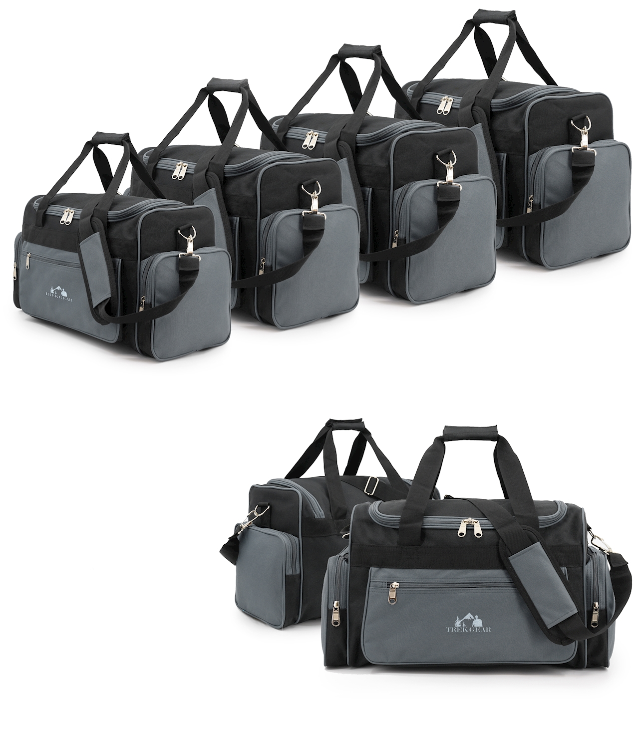 תיק נסיעות מבית TREKGEAR דגם PRO TRAVEL – זמין במידות S / M / L / XL