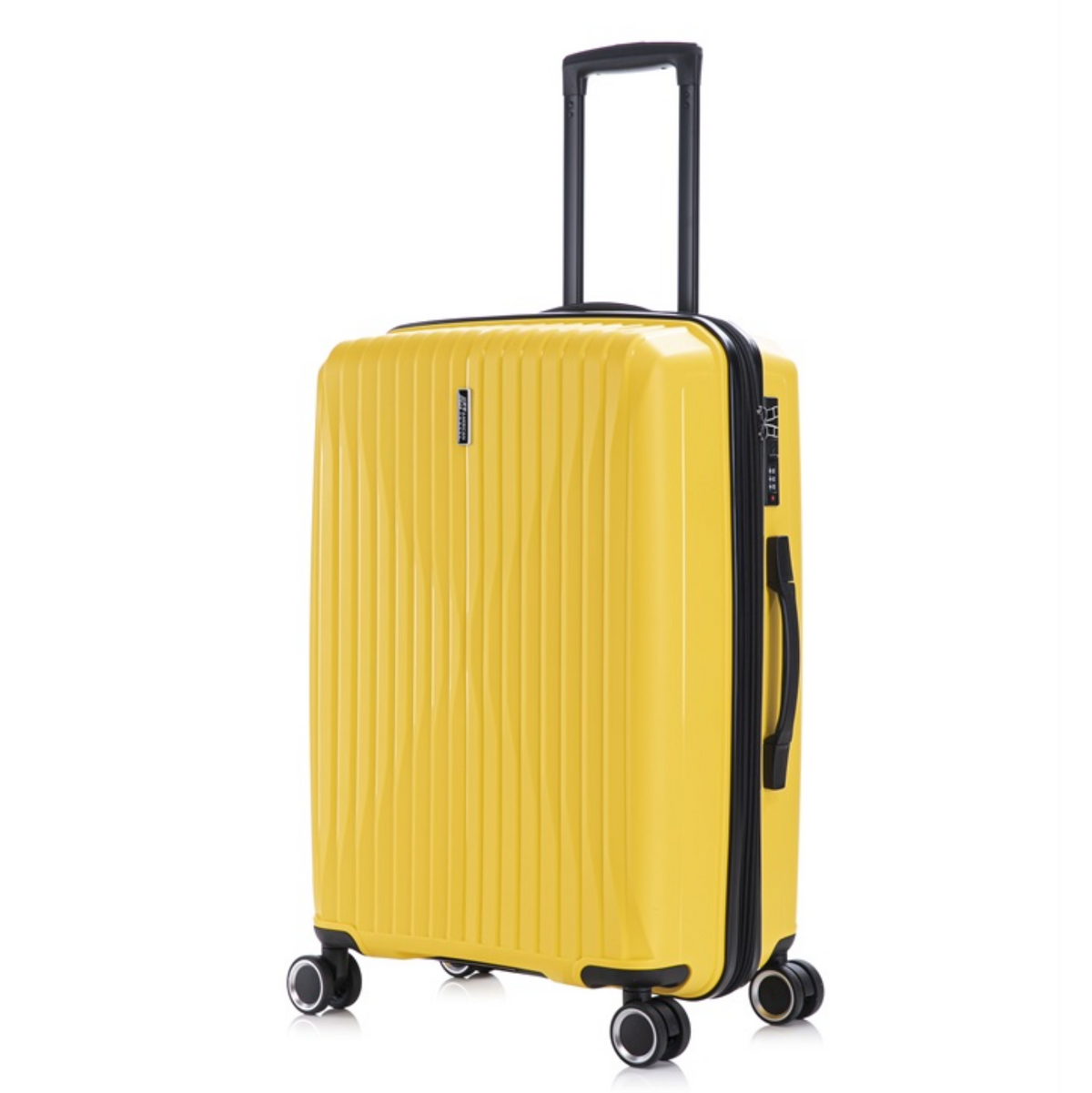 סט 3 מזוודות קשיחות מתרחבות 20” / 24” / 28” מבית AMERICAN TRAVEL