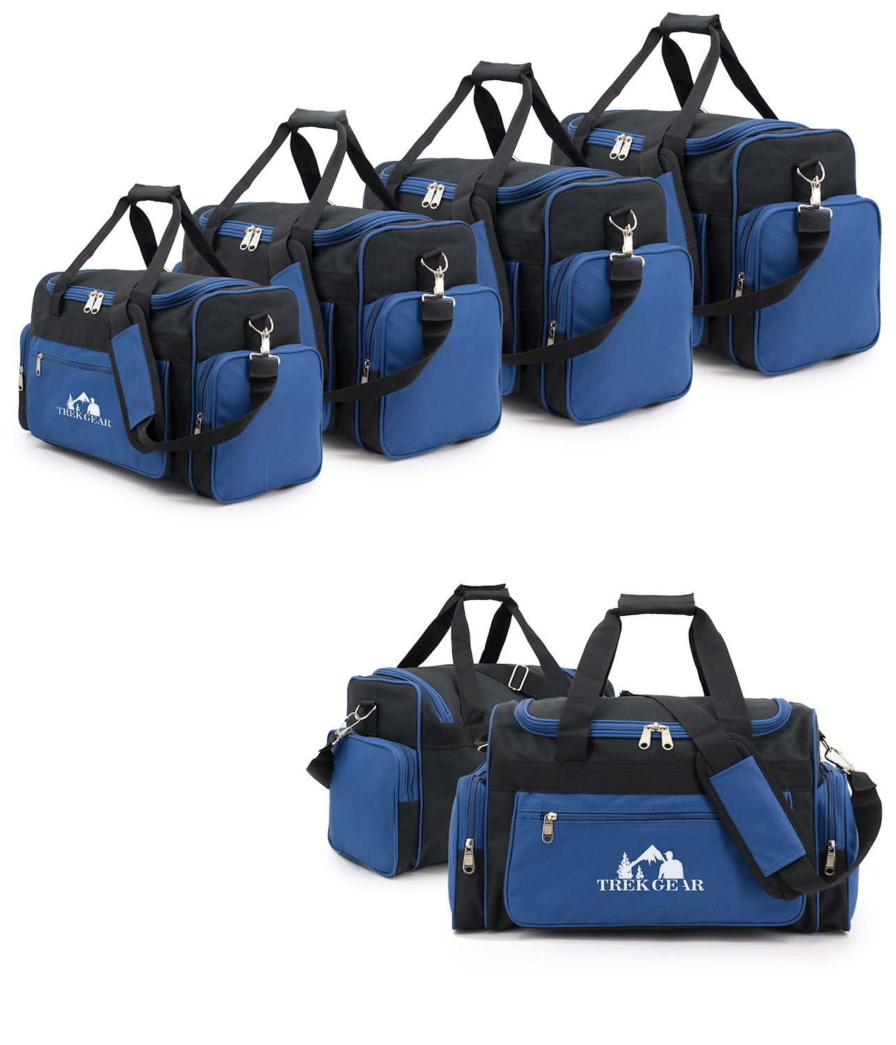 תיק נסיעות מבית TREKGEAR דגם PRO TRAVEL – זמין במידות S / M / L / XL