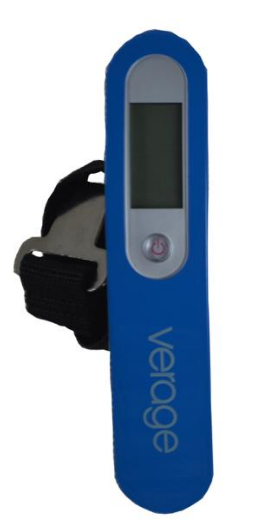 משקל מזוודות דיגיטלי מבית חברת VERAGE עד 40 ק"ג  DIGITAL SCALE | רמת דיוק של עד 10 גרם