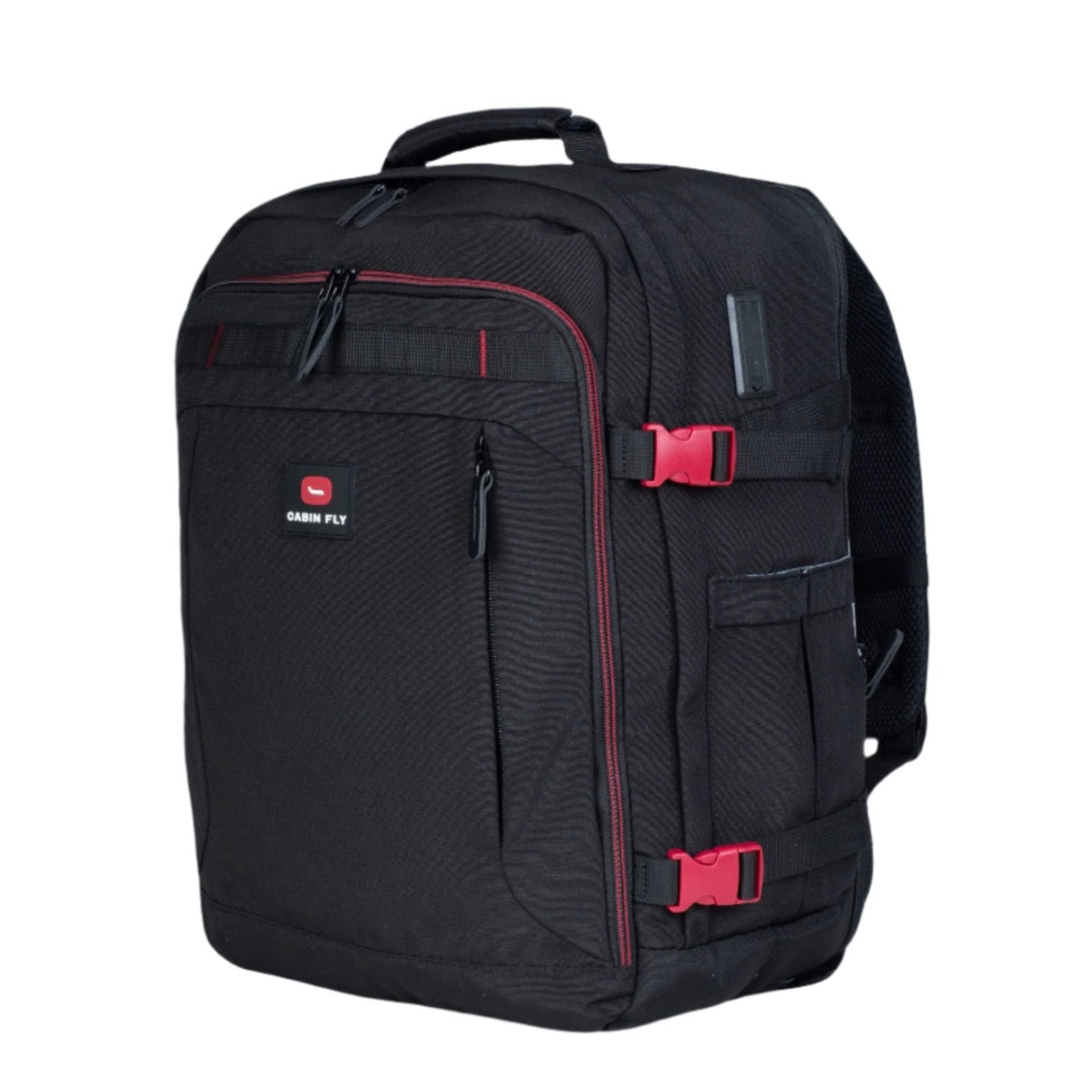 תיק עליה למטוס מתרחב מבית המותג ®CABIN FLY דגם SkyLite מידה M 40x30x20cm