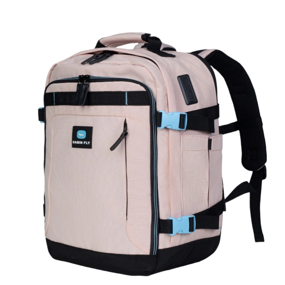 תיק עליה למטוס מתרחב מבית המותג ®CABIN FLY דגם SkyLite מידה M 40x30x20cm
