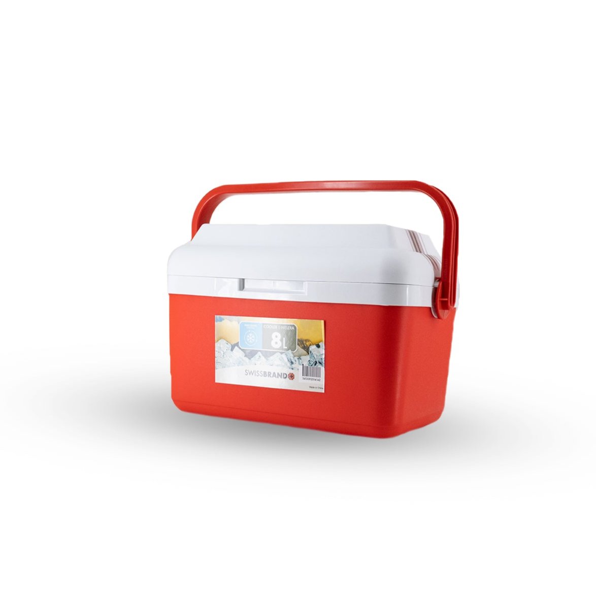 צידנית / קולר נשיאה השומר קור מבית SWISSBRAND דגם PORTABLE 8L