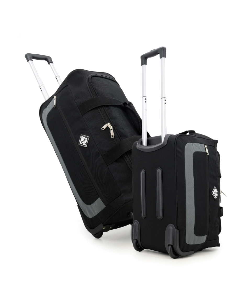 תיק נסיעות על גלגלים מבית TREKGEAR במידות 20” / 24” / 28” / 32”
