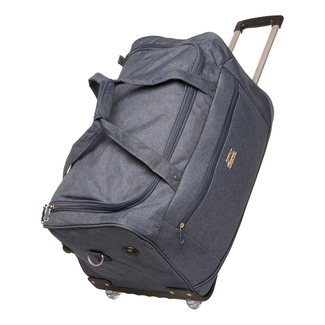 תיק דאפל גדול XL 30" על גלגלים מבית המותג האנגלי Slazenger