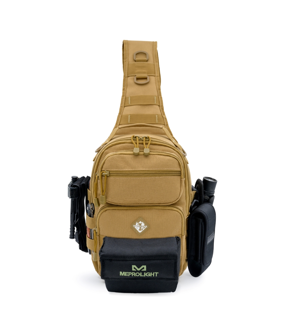 תיק טקטי מבית TREKGEAR דגם MULTI SACK COMPACT