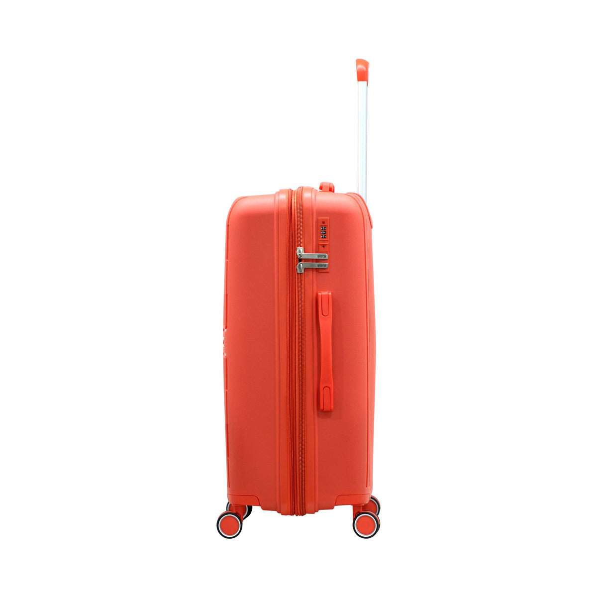 סט 3 מזוודות קשיחות מתרחבות PP מבית GIPRO JAPAN דגם VOYAGER