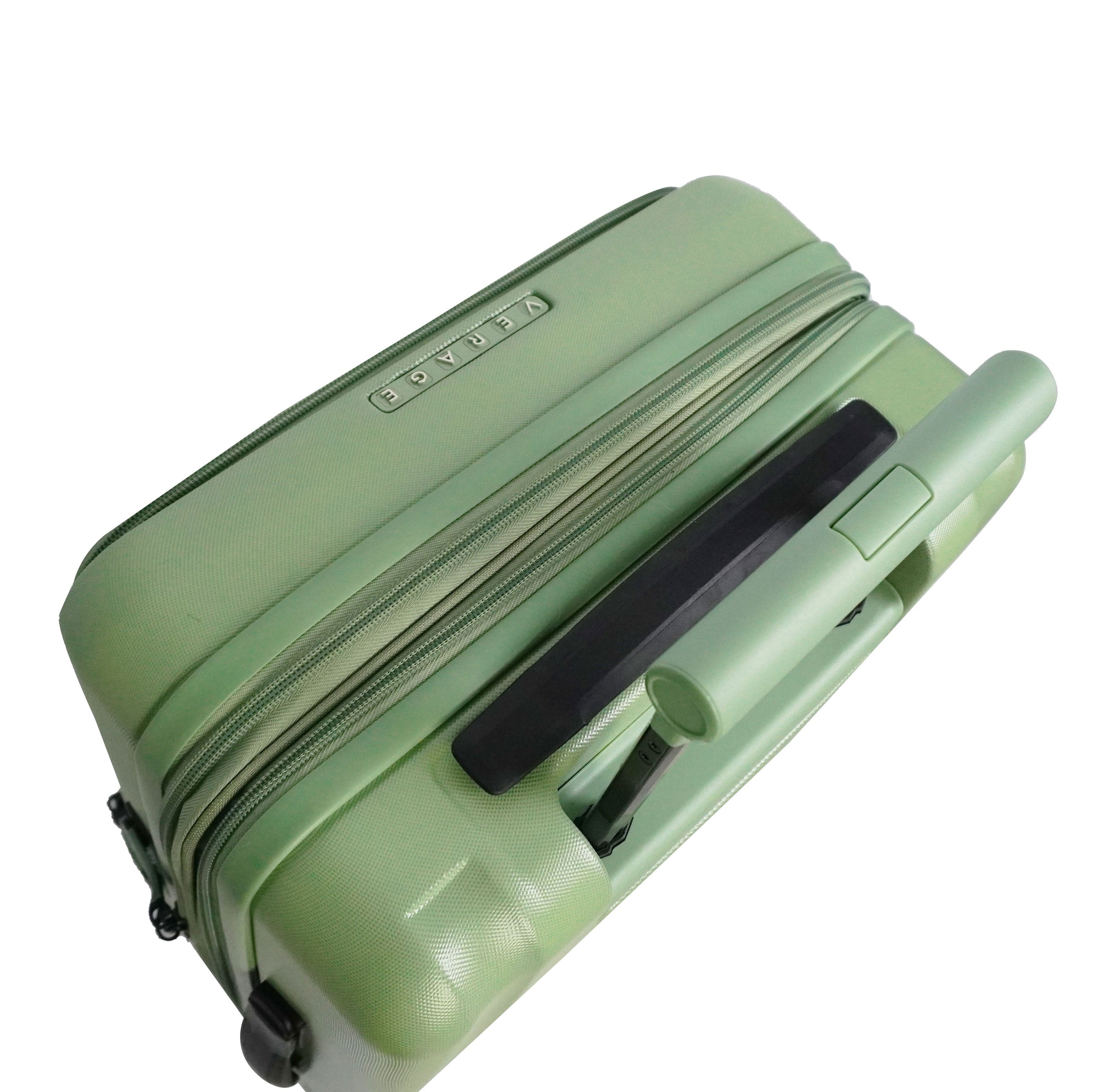מזוודה גדולה ״29 קשיחה מתרחבת ויוקרתית מבית VERAGE דגם GREENWICH