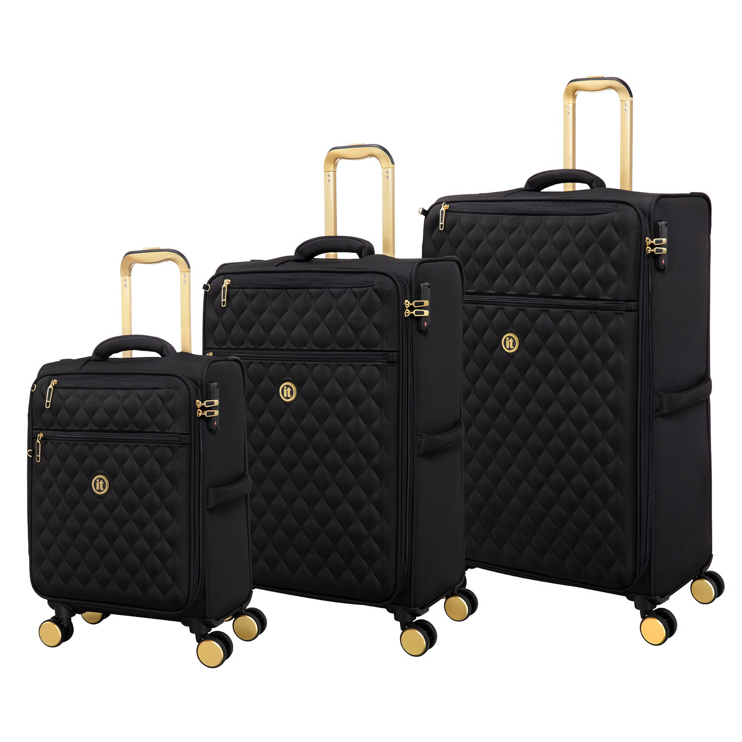 סט מזוודות it Luggage דגם Glimmering