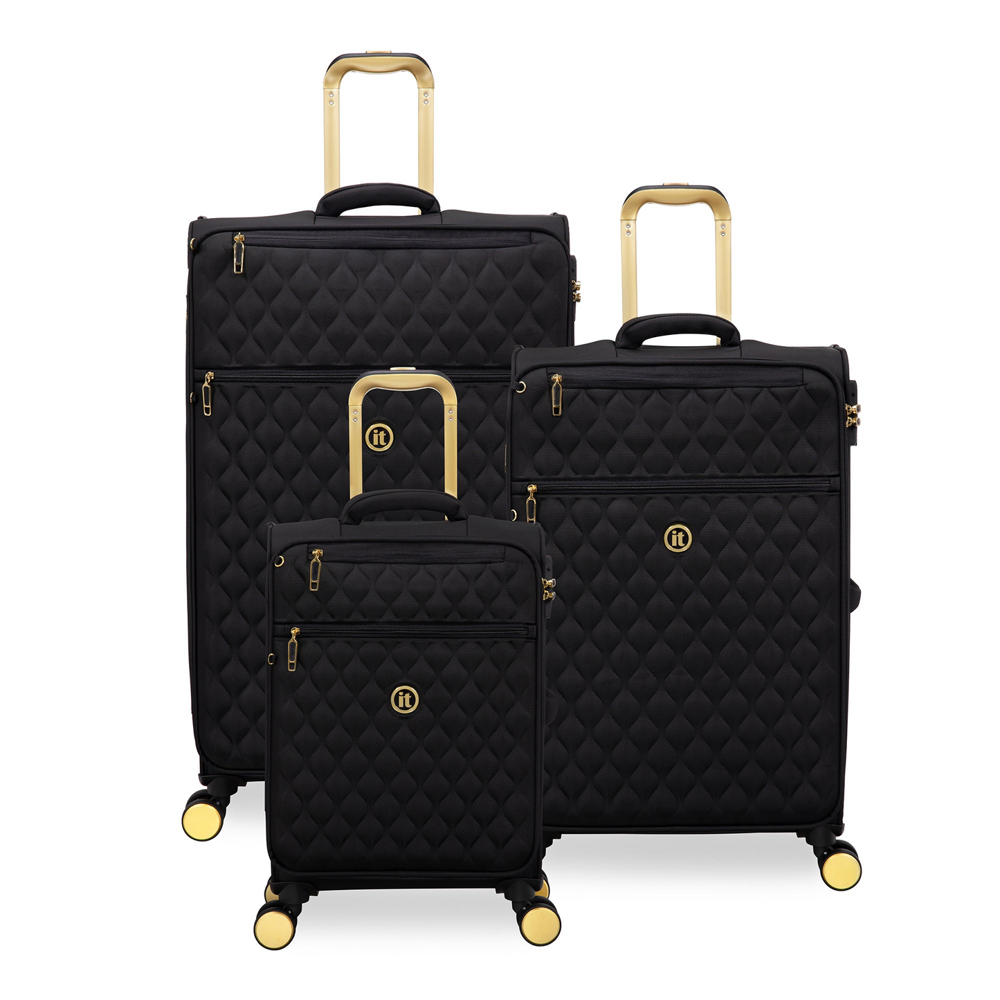 סט מזוודות it Luggage דגם Glimmering