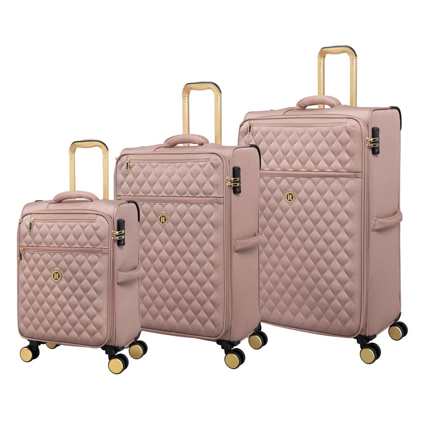 סט מזוודות it Luggage דגם Glimmering