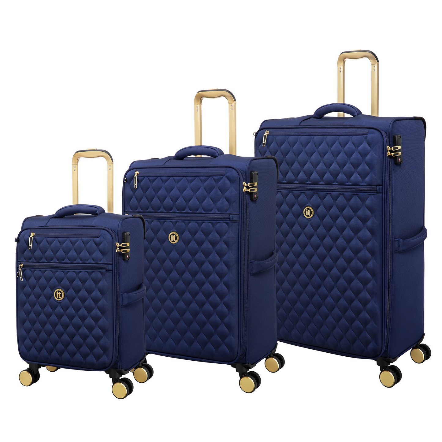 סט מזוודות it Luggage דגם Glimmering