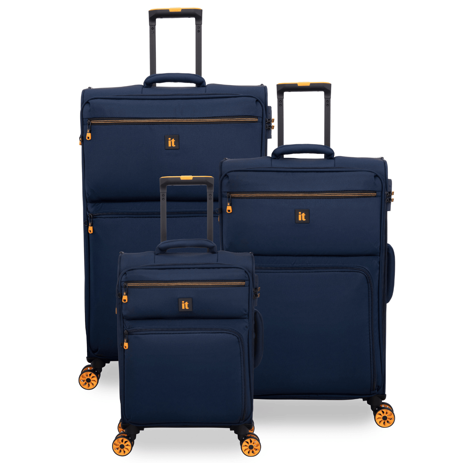 סט מזוודות it Luggage דגם Compartment